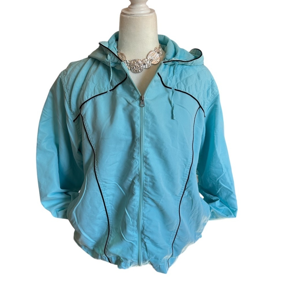 🇺🇸 🍁 BUNDLE ONLY - 5/$15 Athletech Lightweight Hooded Jacket, Mesh Lined,, XL